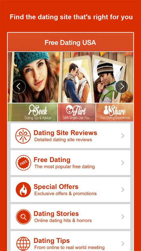 online dating usa app